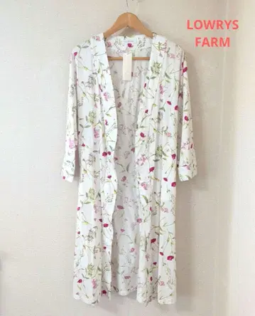 [ LOWRYS FARM ] 새상품 택 포함 가운 코트 롱 가디건