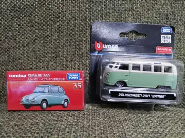 TOMICA 스바루 360 & VOLKSWAGEN VAN 삼바