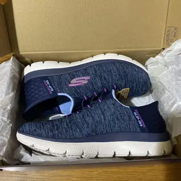 SKECHERS SLIP-INS 네이비 23cm