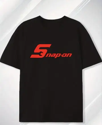Snap-on 스냅온 T셔츠 블랙