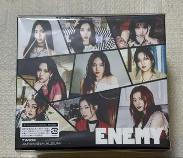 ENEMY 8th Anniversary Collection BOX
