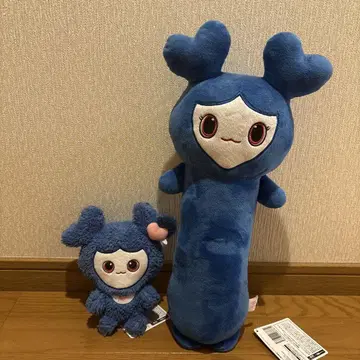 TWICE 봉제 인형 쯔위 2개 세트