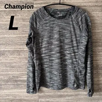 Champion 핑거홀 긴팔 티셔츠 챔피온 롱티 L 새상품급