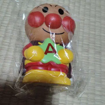 호빵맨 저금통 플라스틱제 약 15cm