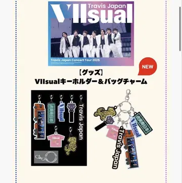 TravisJapan VIIsual DVD 완전 생산 한정판