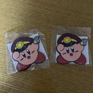 커비 한큐 콜라보 러버 마그넷 2개 세트