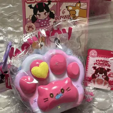 멜로 조이 고양이 손톱 복슬복슬