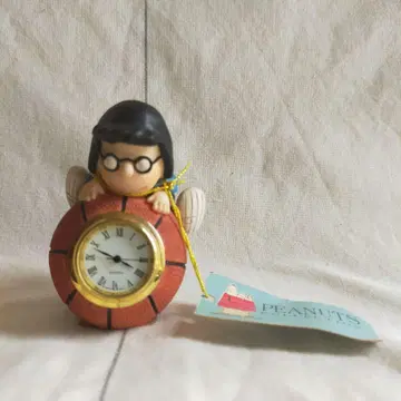 WESTLAND GIFTWARE 스누피 마시 탁상시계
