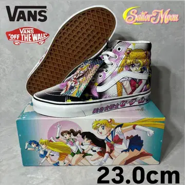 새상품 프리티 가디언 세일러문 x 반스 SK8-HI 23.0