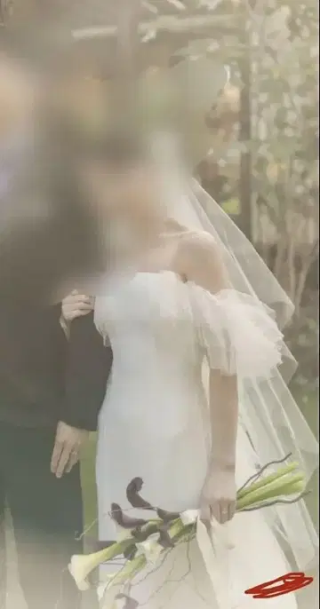 웨딩 베일 더 트리트먼트 드레싱