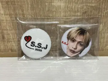 시손 준 S.S.J 2025 배지 세트 2개