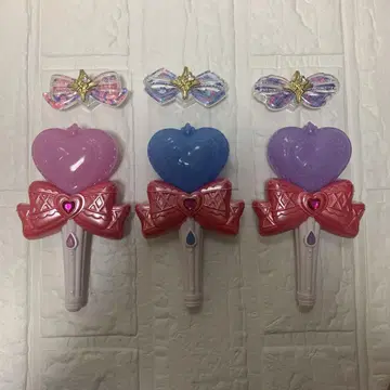 너와 응원 반짝반짝 라이트 아이돌 윙크 큥큥