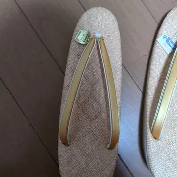 베이지 조리 M 사이즈 미사용 택 포함