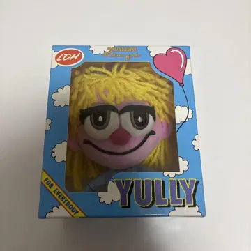 Egirls YURINO 봉제 인형 키링