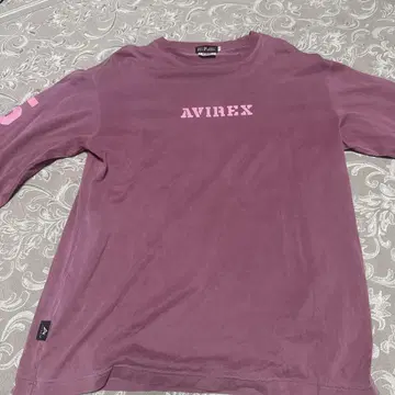 AVIREX 퍼플 핑크