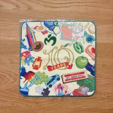 [당일 발송] Mrs.GREENAPPLE 미세스 팝업 미니 타월 A