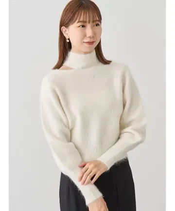 퍼라이크 원숄더 니트