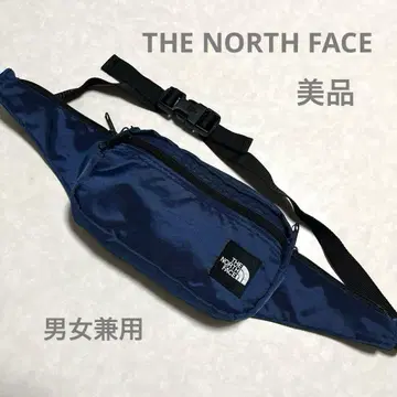 THE NORTH FACE 바디백 네이비 남녀 공용