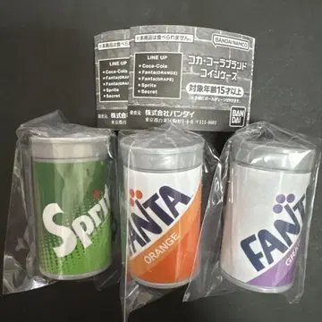 코카콜라 코인 케이스 컴플리트 스프라이트 판타