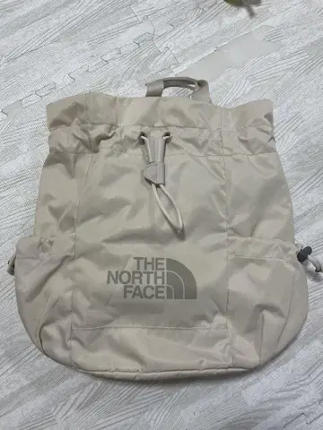 THE NORTH FACE 베이지 백팩