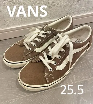 Vans 브라운 로우컷 스니커즈