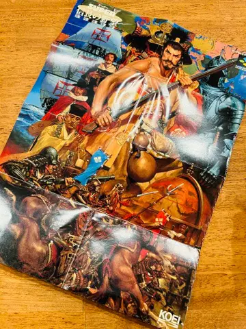 [레어] 노부나가의 야망 / 무장 풍운록 / 포스터