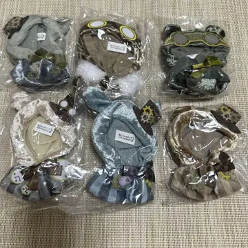 고양이 케이프 스팀펑크풍 6종 컴프 세트