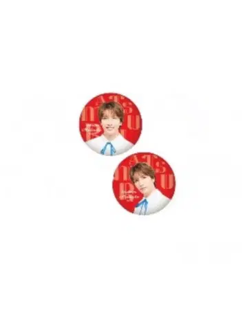 마츠오카 타쿠야 메이지자 캔 배지