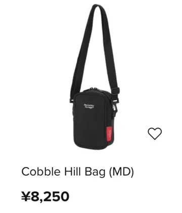 Manhattan Portage 숄더백 블랙