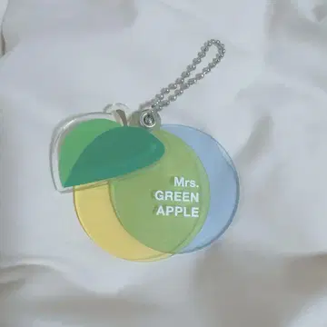 Mrs. GREEN APPLE 파랑과 여름 키링