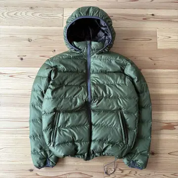 00s Eddie Bauer goosedown puffer jacket