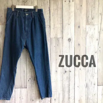 zucca 주카 턱 데님 팬츠 테이퍼드 청바지 사루엘 팬츠