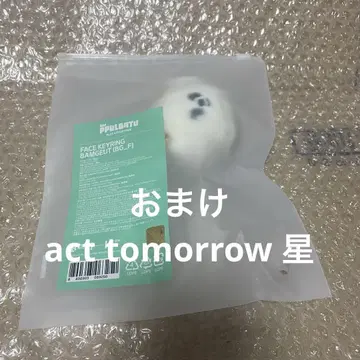 txt 뿔바투 페이스 키링 밤굿