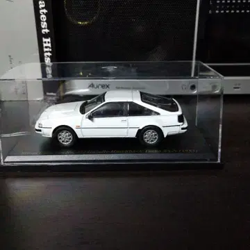 닛산 명차 가젤 해치백 Turbo RS-X (1983) 미니카