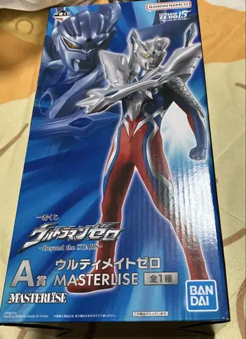 제일복권 울트라맨 제로 A상 울티메이트 제로 피규어