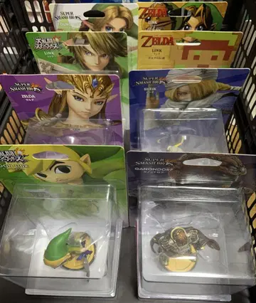 amiibo 젤다의 전설 시리즈 12종류 전 상품 미개봉 새상품