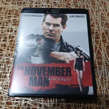 THE NOVEMBER MAN 스파이 레전드