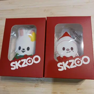 skzoo hop 쿠션 키링 크리스마스 리노 현진