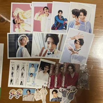 SnowMan 라울 굿즈