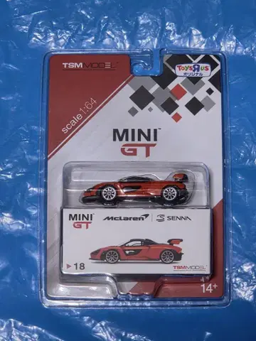 Mini GT 18 맥라렌 세나 블리스터 토이저러스