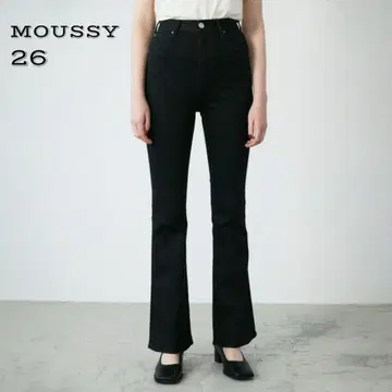 MOUSSY HW Rebirth FLARE 스트레치 부츠컷 26