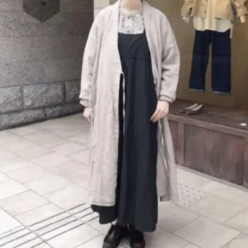 nestRobe 린넨 스모킹 코트 네스트로브