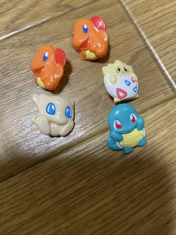 포켓몬 버튼 5개 세트