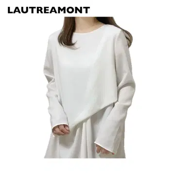 LAUTREAMONT 비대칭 블라우스 튜닉