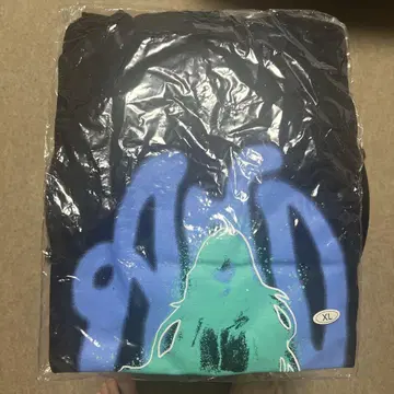 Ado 심장 그래픽 프린트 T셔츠 XL
