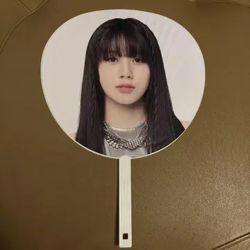 ME:I 타카미 후미네 부채