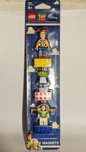 토이 스토리 레고 TOY STORY LEGO 마그넷 세트 미개봉