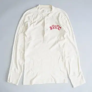 구제 의류 70s 빈티지 미군 헨리넥 써멀 티셔츠 S