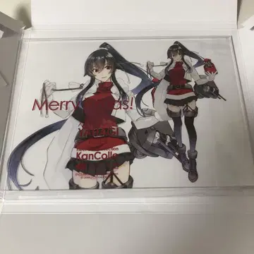 야하기 개2 Merry Xmas 크리스마스 코니시 칸코레 아크릴 보드
