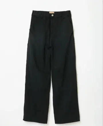 새상품 SHISHIKUI Painter pants / BLACK 34